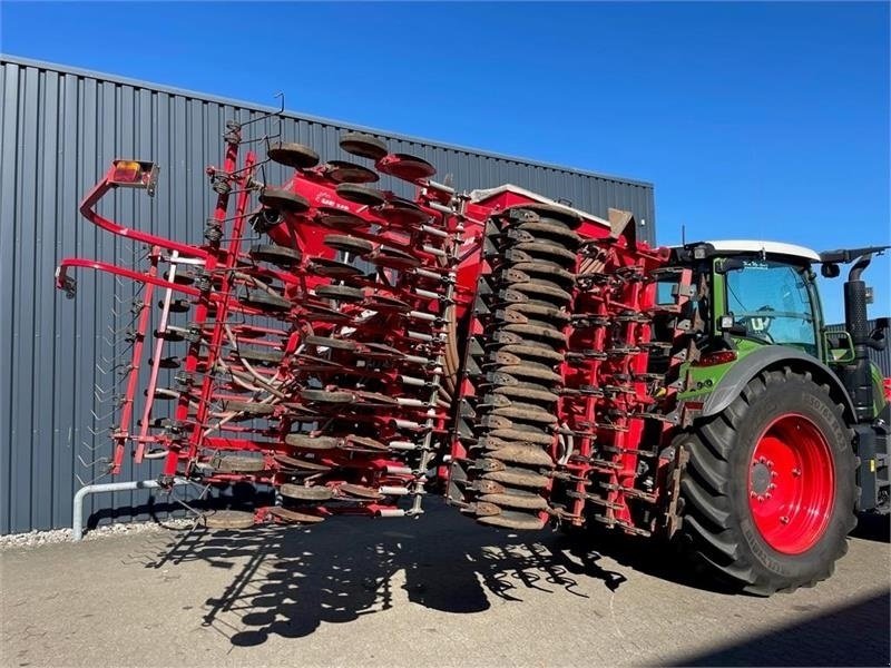 Drillmaschinenkombination of the type HE-VA TERRA-SEEDER Med frøudstyr 4m. med frontpakker, Gebrauchtmaschine in Ribe (Picture 5)