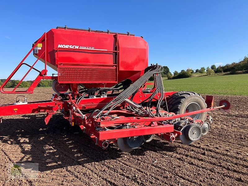 Drillmaschinenkombination tip Horsch Avatar 6.16 SD *Doppeltank*, Vorführmaschine in Salsitz (Poză 11)