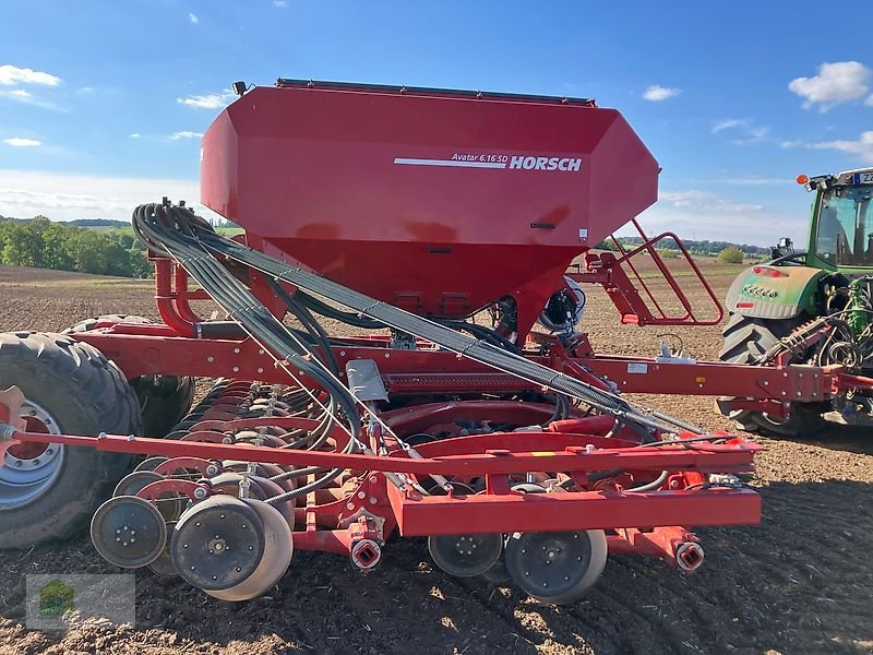 Drillmaschinenkombination tip Horsch Avatar 6.16 SD *Doppeltank*, Vorführmaschine in Salsitz (Poză 4)