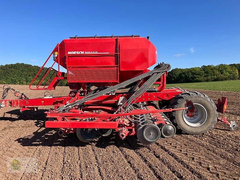 Drillmaschinenkombination tip Horsch Avatar 6.16 SD *Doppeltank*, Vorführmaschine in Salsitz (Poză 16)