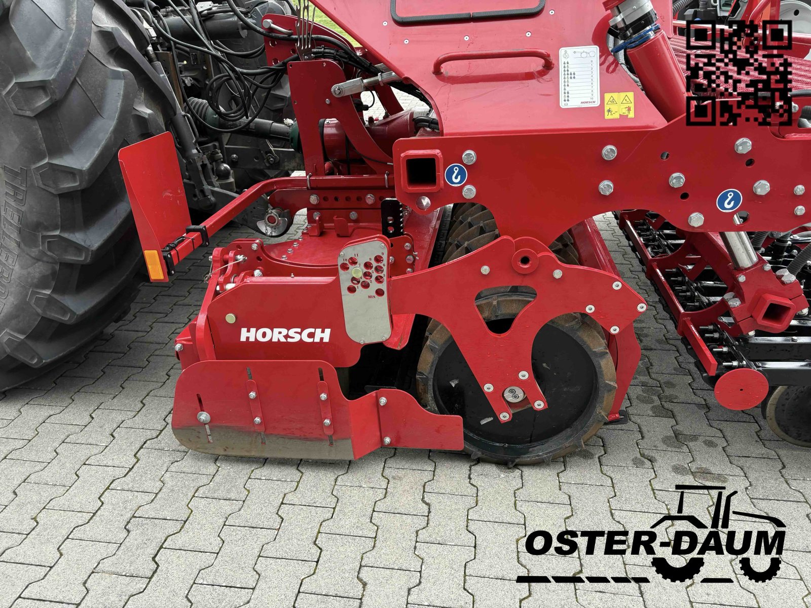 Drillmaschinenkombination typu Horsch Express 3 KR, Gebrauchtmaschine v Kaisersesch (Obrázek 7)