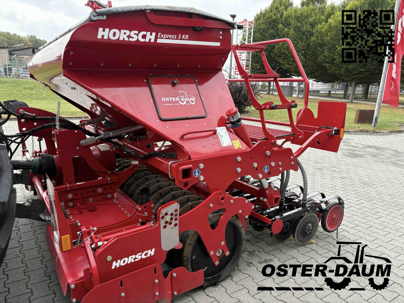 Drillmaschinenkombination typu Horsch Express 3 KR, Gebrauchtmaschine v Kaisersesch (Obrázek 9)