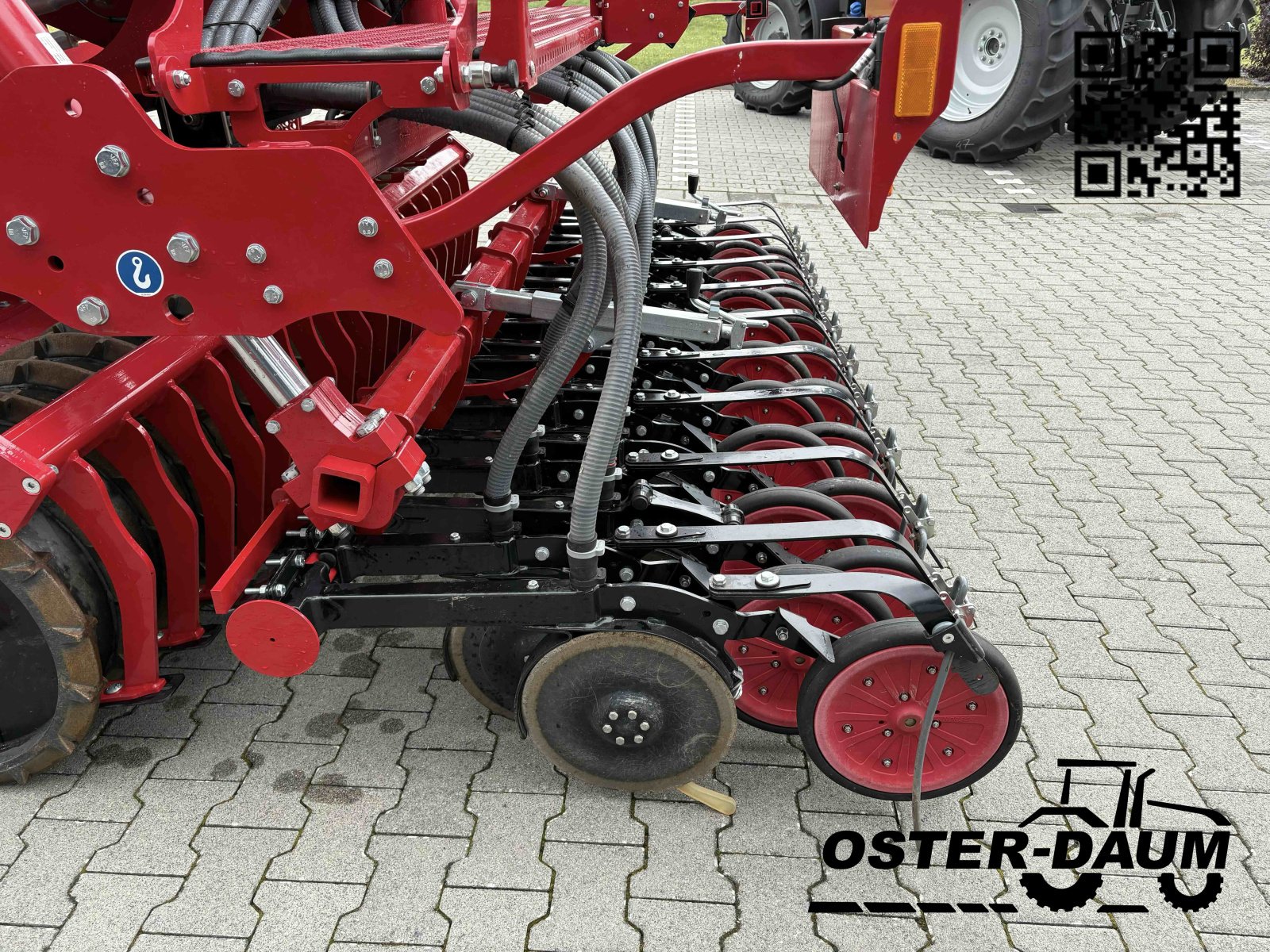 Drillmaschinenkombination typu Horsch Express 3 KR, Gebrauchtmaschine v Kaisersesch (Obrázek 10)