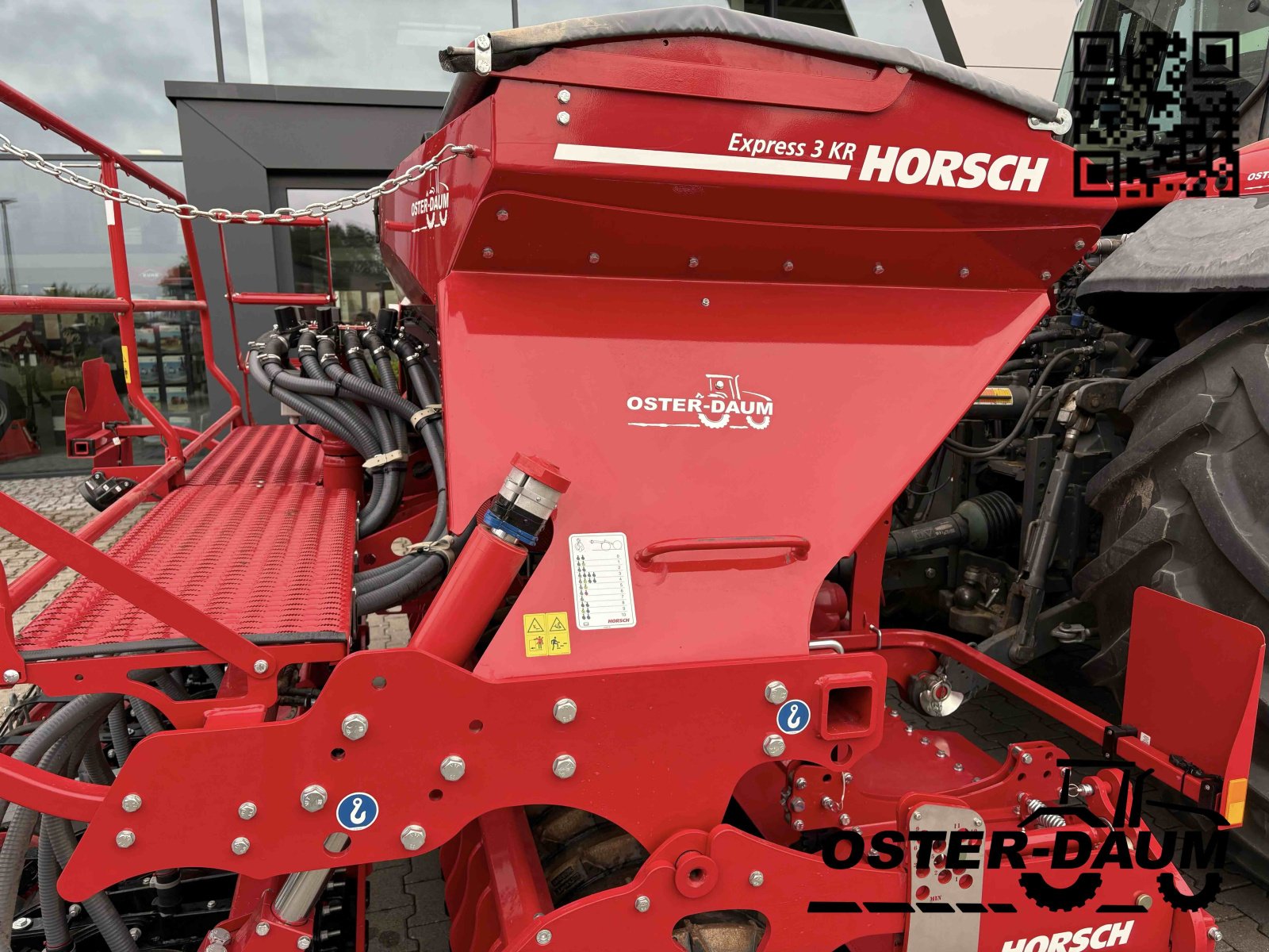 Drillmaschinenkombination typu Horsch Express 3 KR, Gebrauchtmaschine v Kaisersesch (Obrázek 12)