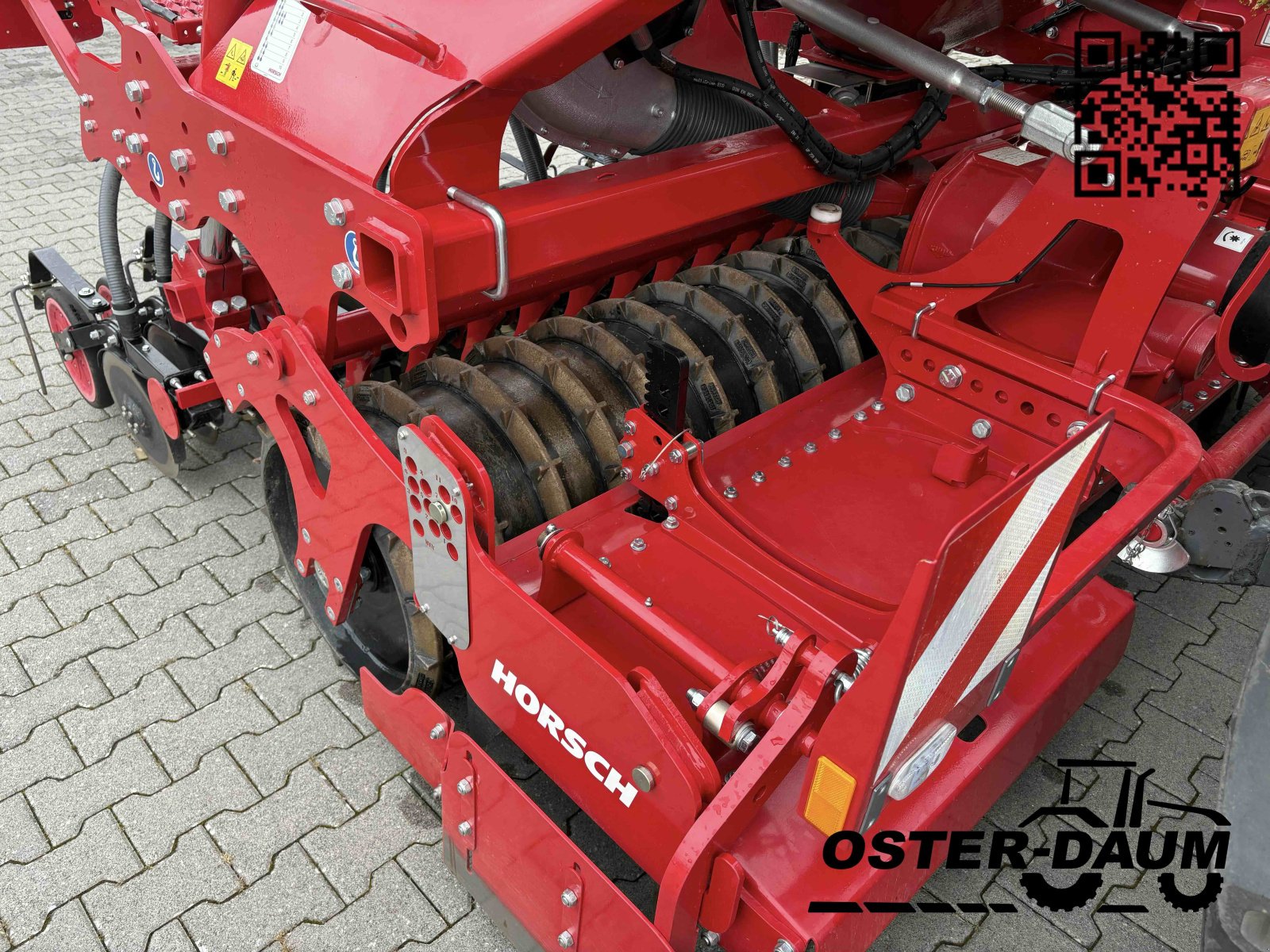 Drillmaschinenkombination typu Horsch Express 3 KR, Gebrauchtmaschine v Kaisersesch (Obrázek 13)