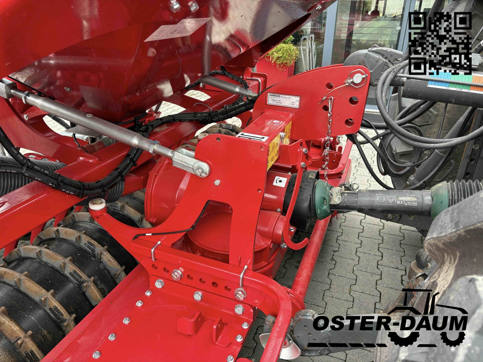 Drillmaschinenkombination typu Horsch Express 3 KR, Gebrauchtmaschine v Kaisersesch (Obrázek 14)