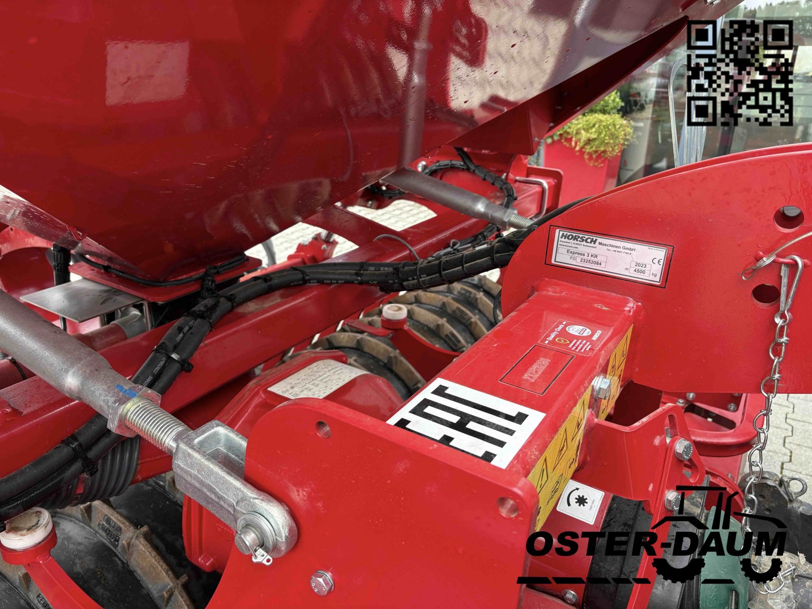 Drillmaschinenkombination typu Horsch Express 3 KR, Gebrauchtmaschine v Kaisersesch (Obrázek 15)