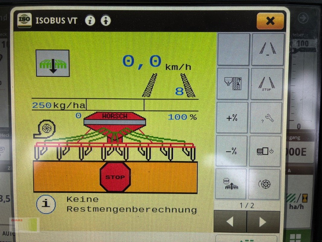 Drillmaschinenkombination типа Horsch Express 3 KR, Gebrauchtmaschine в Schenefeld (Фотография 19)
