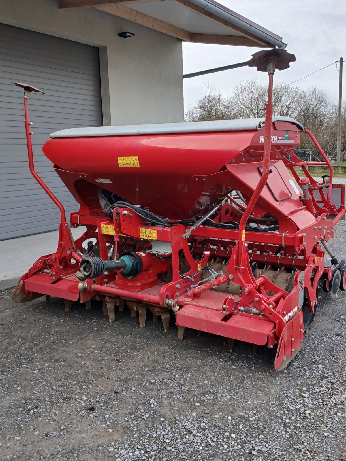 Drillmaschinenkombination Türe ait Horsch Express 3 KR, Gebrauchtmaschine içinde Abtswind (resim 2)