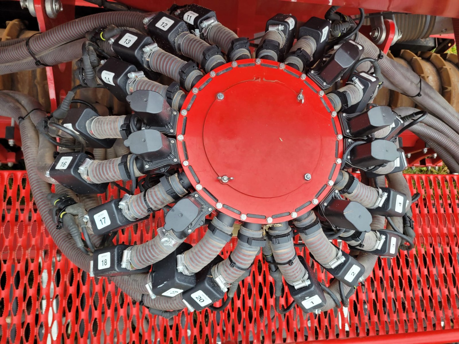 Drillmaschinenkombination des Typs Horsch Express 3 KR, Gebrauchtmaschine in Dinkelsbühl (Bild 3)