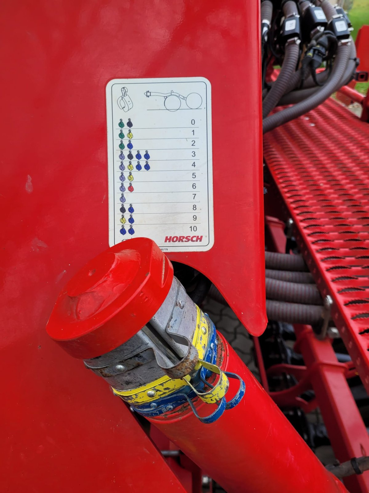 Drillmaschinenkombination des Typs Horsch Express 3 KR, Gebrauchtmaschine in Dinkelsbühl (Bild 7)