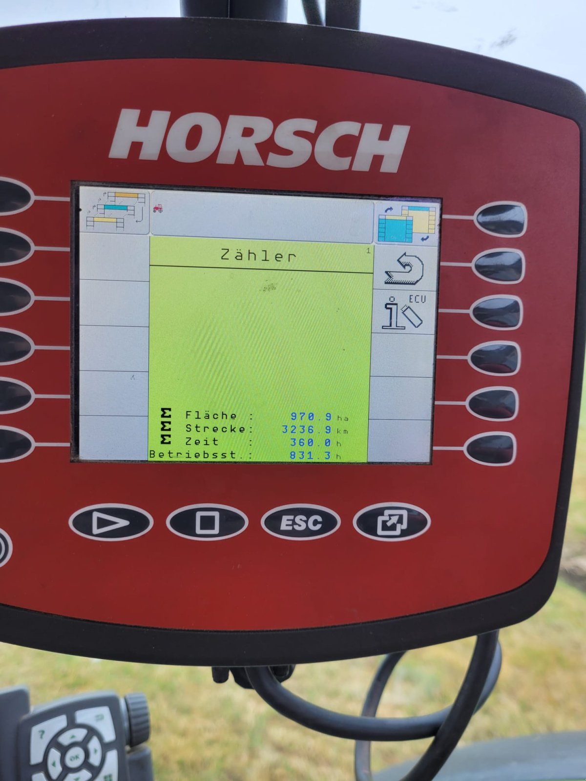 Drillmaschinenkombination des Typs Horsch Express 3 KR, Gebrauchtmaschine in Dinkelsbühl (Bild 8)