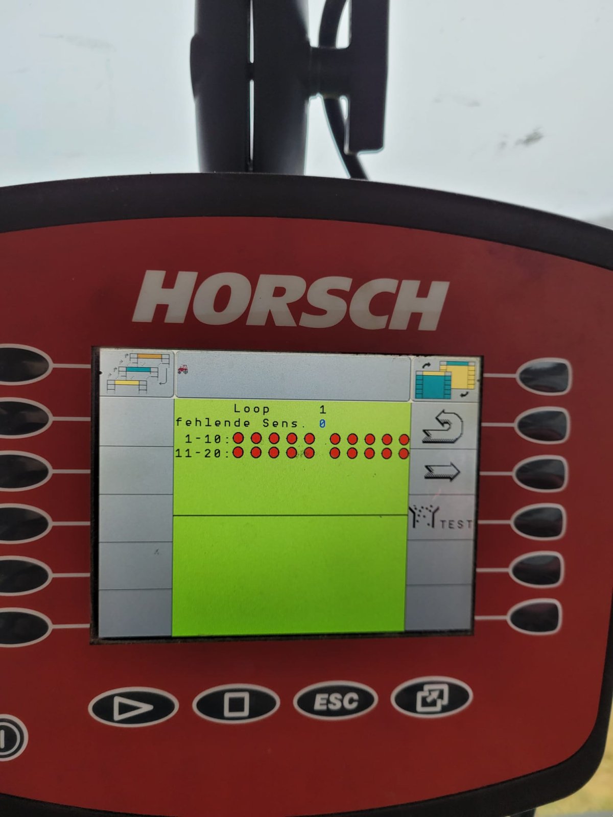 Drillmaschinenkombination des Typs Horsch Express 3 KR, Gebrauchtmaschine in Dinkelsbühl (Bild 9)