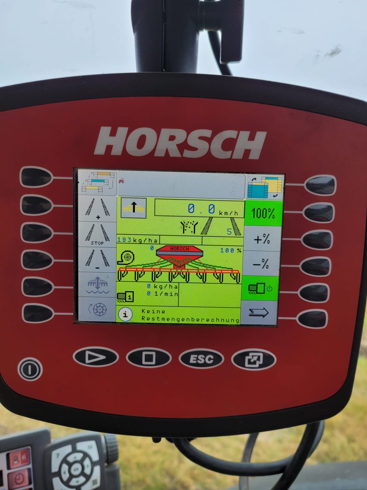 Drillmaschinenkombination des Typs Horsch Express 3 KR, Gebrauchtmaschine in Dinkelsbühl (Bild 10)