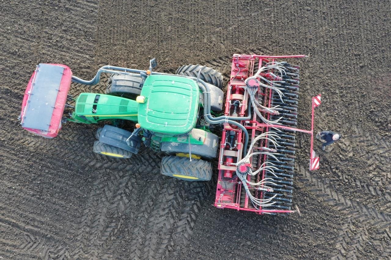 Drillmaschinenkombination des Typs Horsch Express 6 KR, Gebrauchtmaschine in Hammel (Bild 1)