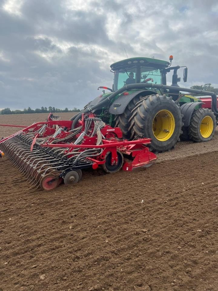 Drillmaschinenkombination des Typs Horsch Express 6 KR, Gebrauchtmaschine in Hammel (Bild 8)