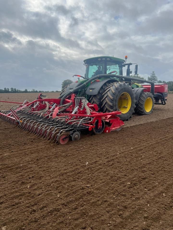 Drillmaschinenkombination des Typs Horsch Express 6 KR, Gebrauchtmaschine in Hammel (Bild 9)