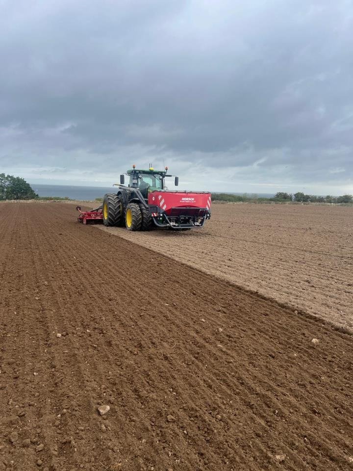 Drillmaschinenkombination des Typs Horsch Express 6 KR, Gebrauchtmaschine in Hammel (Bild 3)