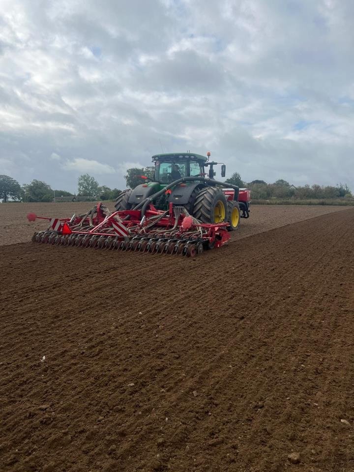 Drillmaschinenkombination des Typs Horsch Express 6 KR, Gebrauchtmaschine in Hammel (Bild 10)