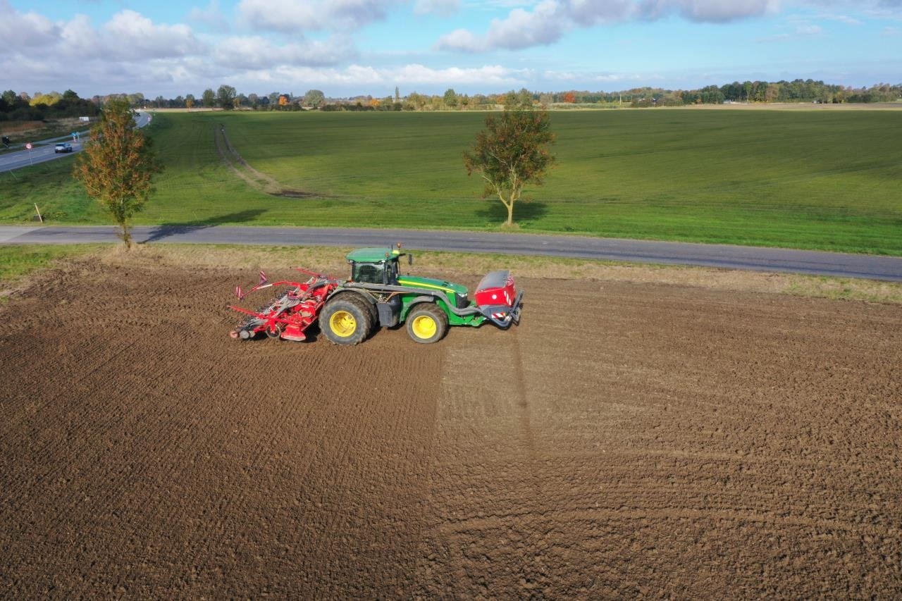 Drillmaschinenkombination des Typs Horsch Express 6 KR, Gebrauchtmaschine in Hammel (Bild 2)