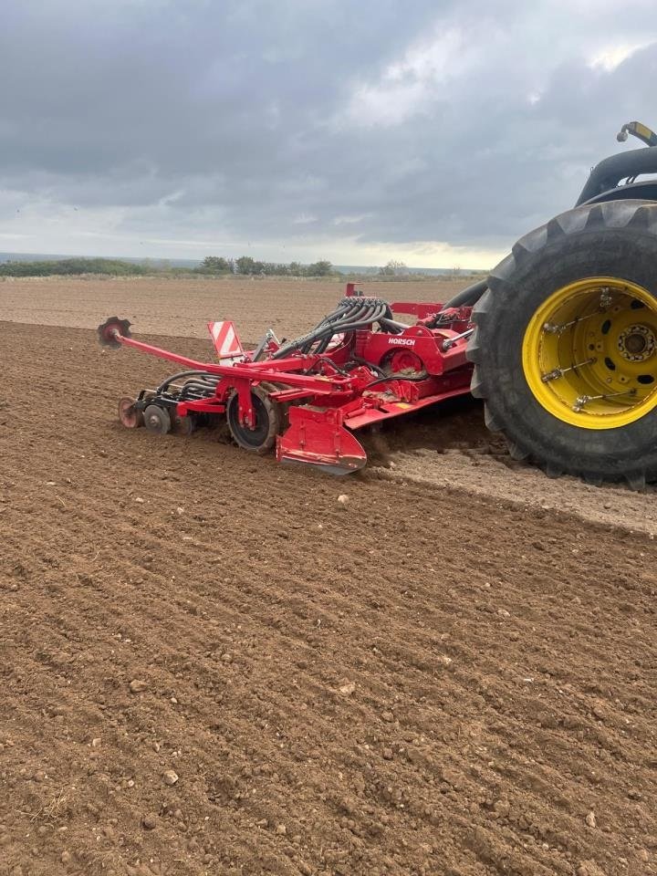 Drillmaschinenkombination des Typs Horsch Express 6 KR, Gebrauchtmaschine in Hammel (Bild 7)