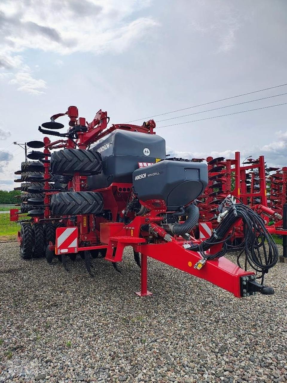 Drillmaschinenkombination типа Horsch Focus 6TD 3p, Gebrauchtmaschine в Pragsdorf (Фотография 1)