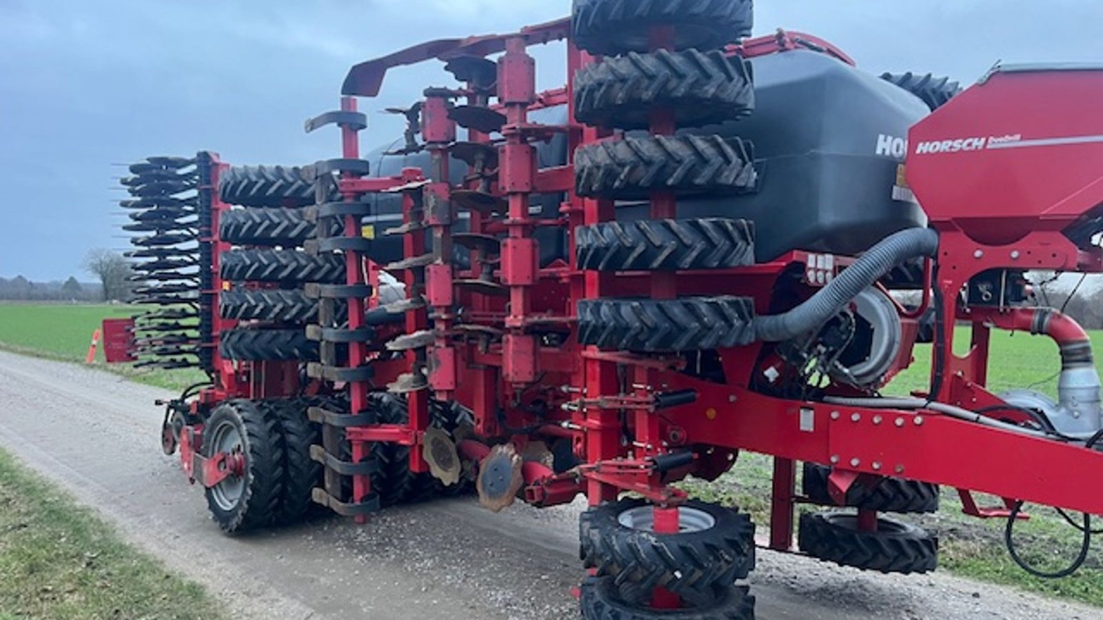 Drillmaschinenkombination of the type Horsch Focus 6TD horsch focus, Gebrauchtmaschine in Rødding (Picture 3)