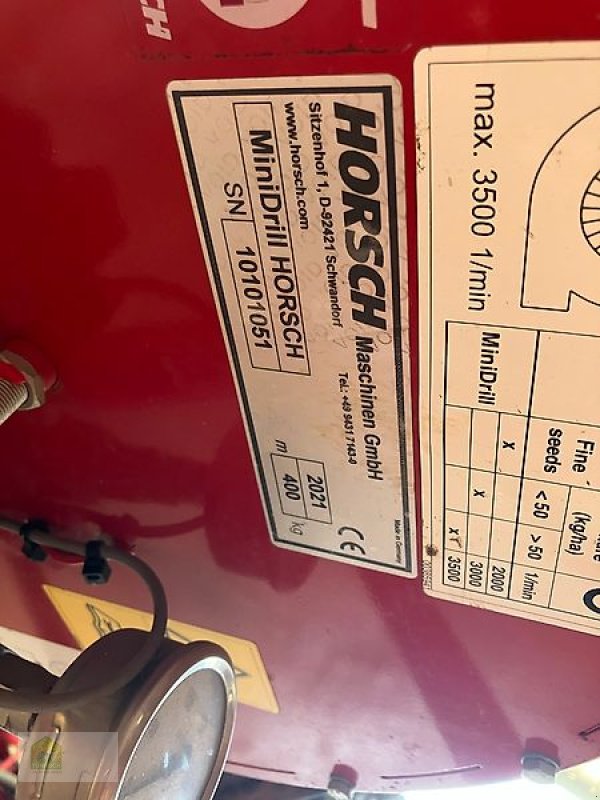 Drillmaschinenkombination от тип Horsch Minidrill *Neu*, Neumaschine в Salsitz (Снимка 3)