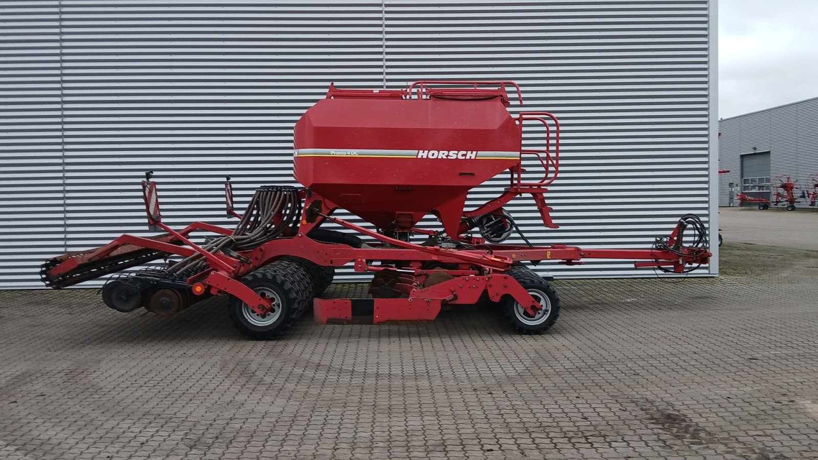 Drillmaschinenkombination typu Horsch Pronto 4 DC 4m., Gebrauchtmaschine v Horsens (Obrázek 3)