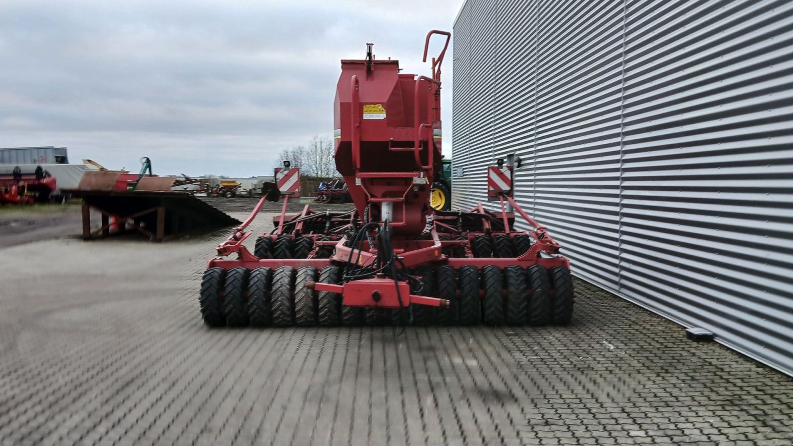 Drillmaschinenkombination typu Horsch Pronto 4 DC 4m., Gebrauchtmaschine v Horsens (Obrázek 4)