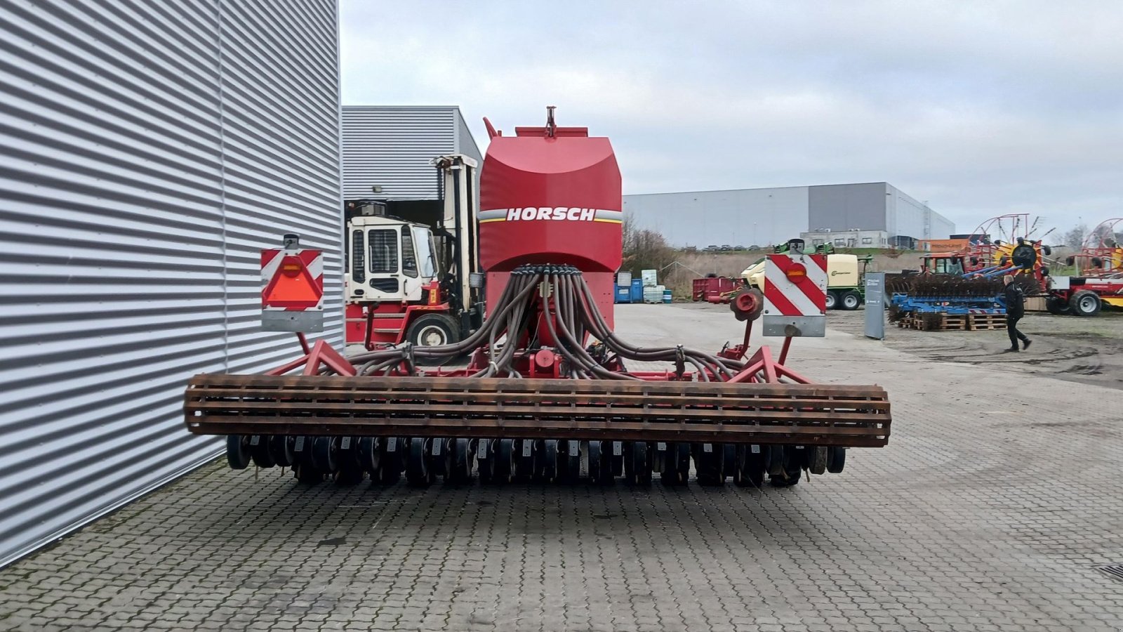 Drillmaschinenkombination typu Horsch Pronto 4 DC 4m., Gebrauchtmaschine v Horsens (Obrázek 2)