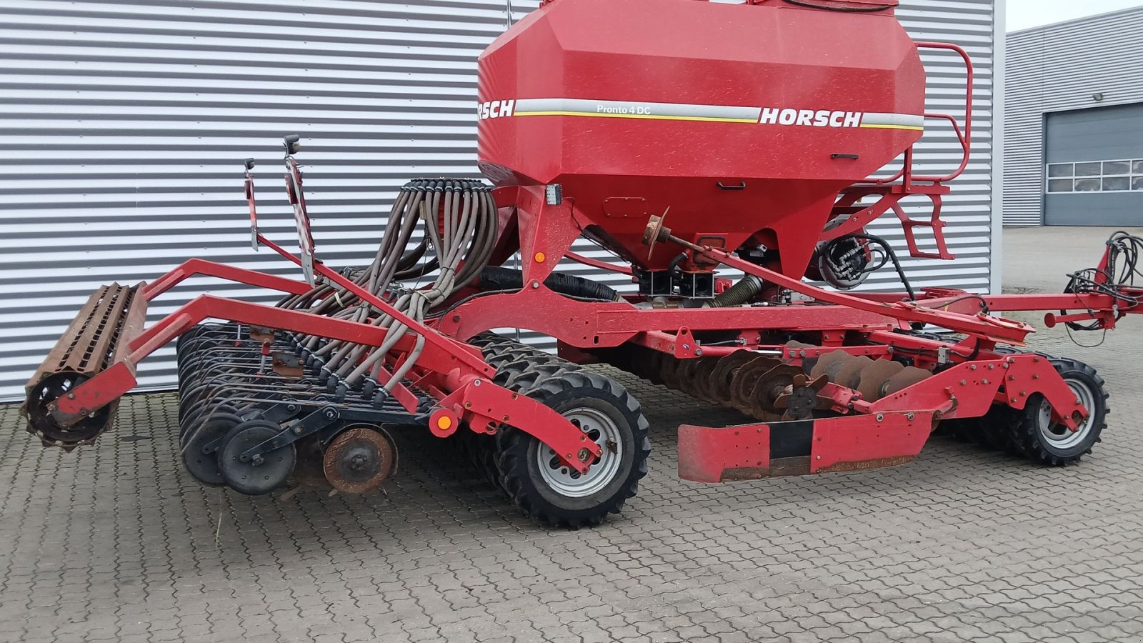 Drillmaschinenkombination typu Horsch Pronto 4 DC 4m., Gebrauchtmaschine v Horsens (Obrázek 1)