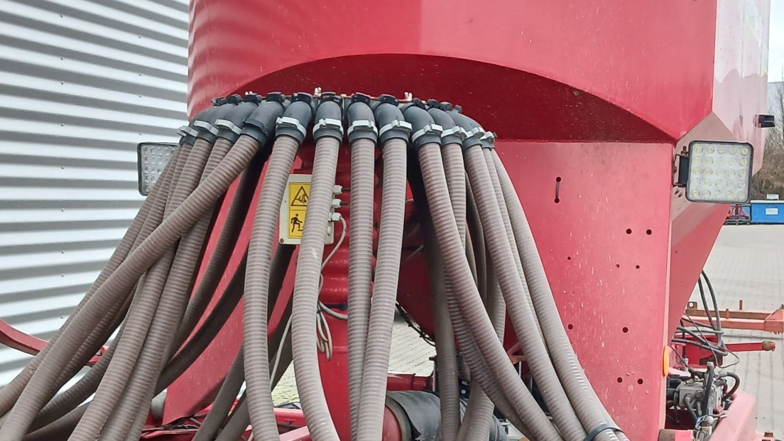 Drillmaschinenkombination typu Horsch Pronto 4 DC 4m., Gebrauchtmaschine v Horsens (Obrázek 8)