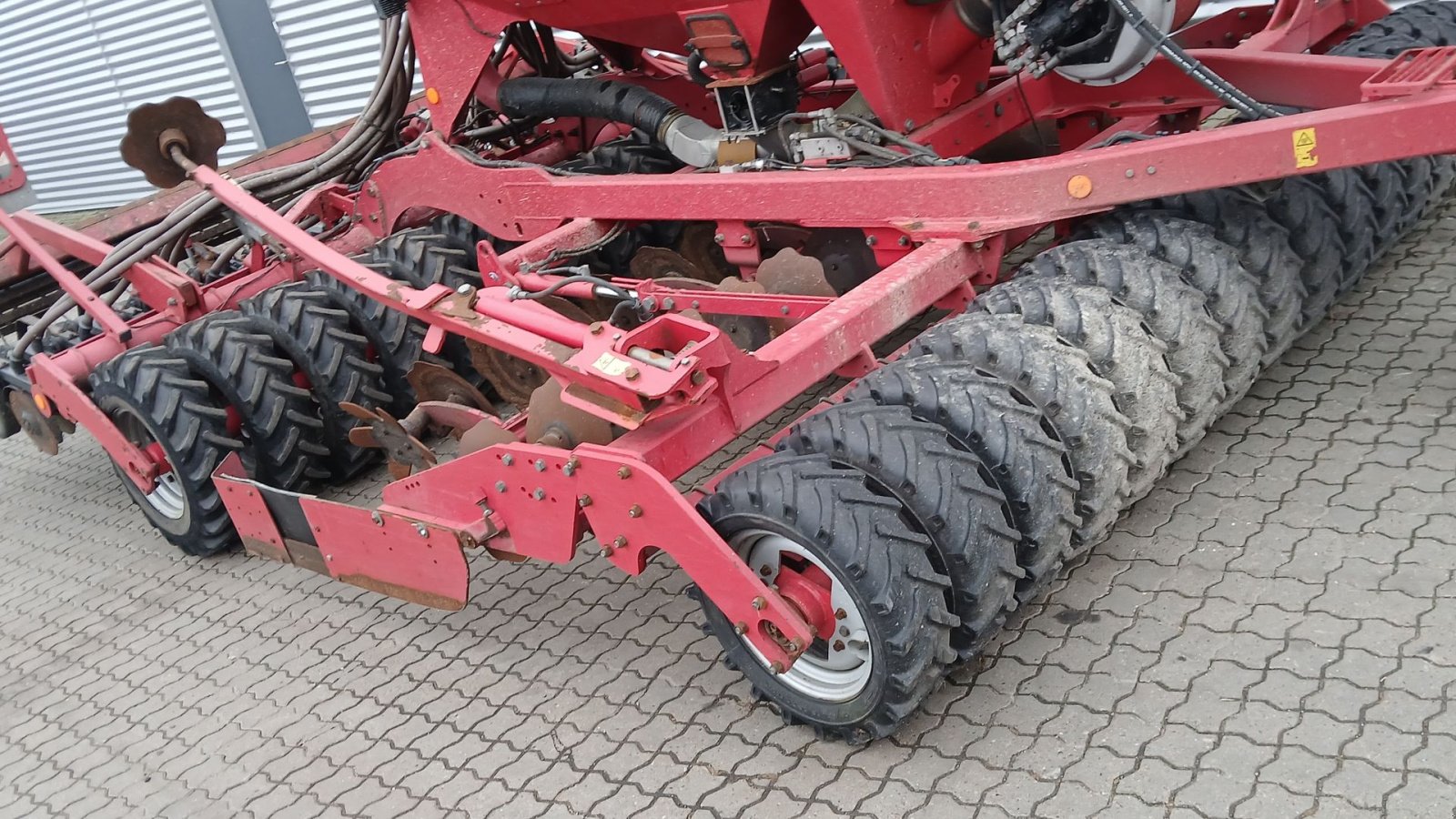 Drillmaschinenkombination typu Horsch Pronto 4 DC 4m., Gebrauchtmaschine v Horsens (Obrázek 9)