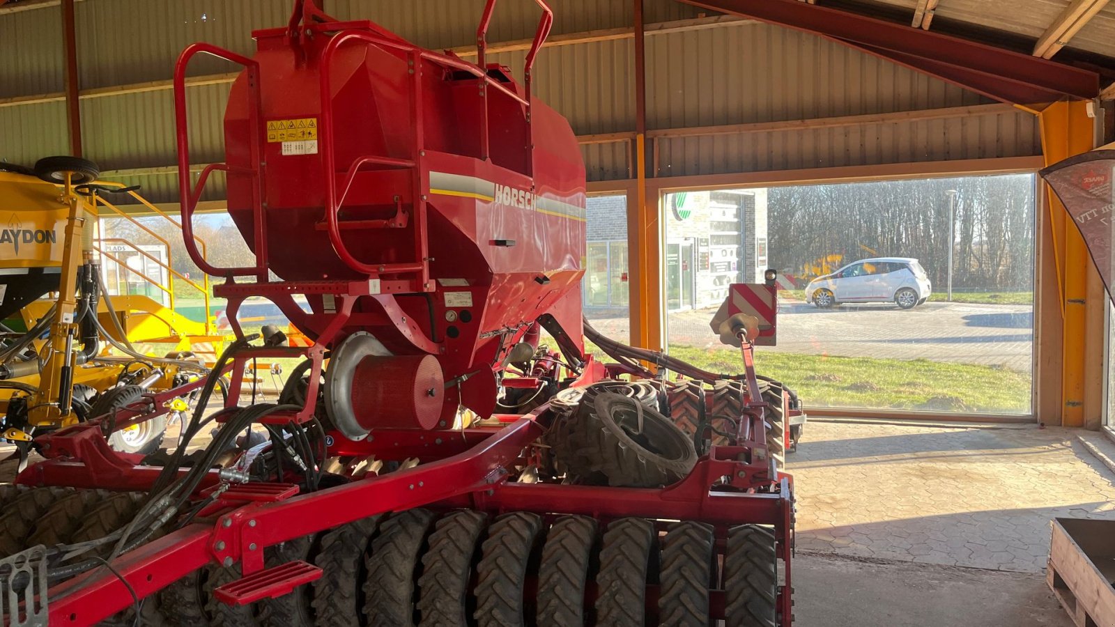 Drillmaschinenkombination des Typs Horsch Pronto 4 DC, Gebrauchtmaschine in Brørup (Bild 2)