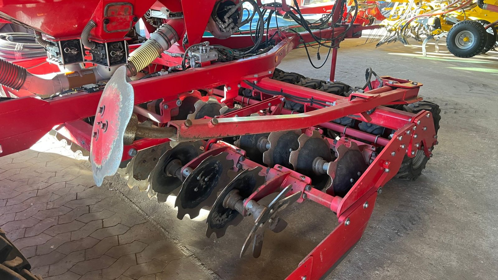 Drillmaschinenkombination des Typs Horsch Pronto 4 DC, Gebrauchtmaschine in Brørup (Bild 9)