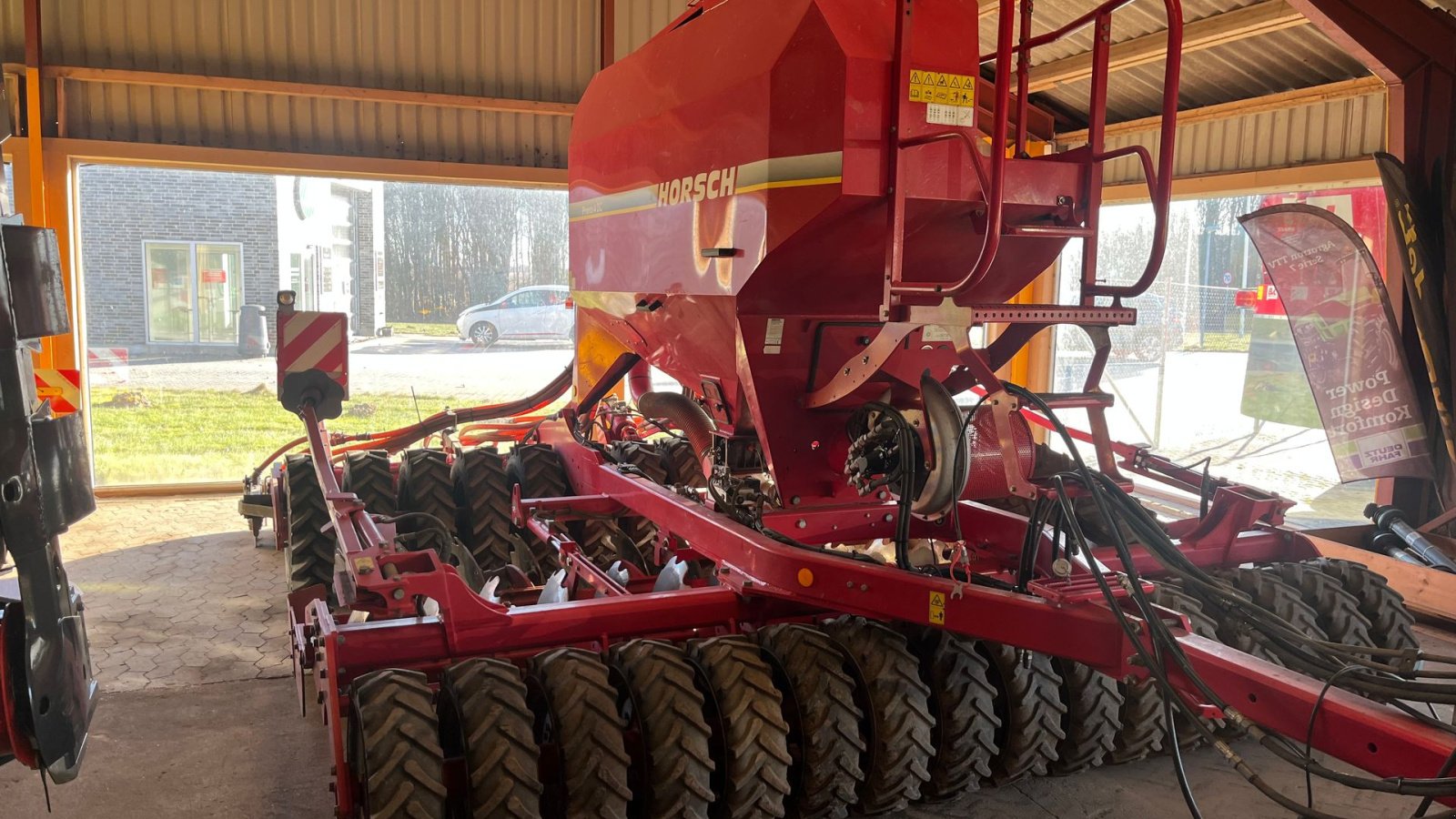 Drillmaschinenkombination des Typs Horsch Pronto 4 DC, Gebrauchtmaschine in Brørup (Bild 1)