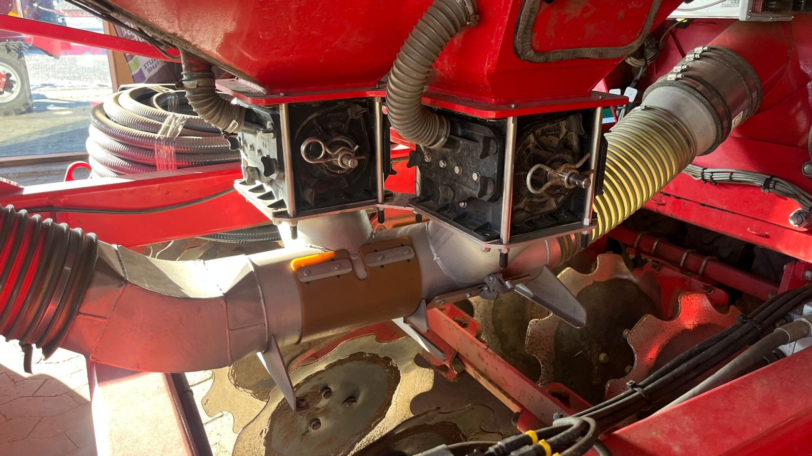 Drillmaschinenkombination des Typs Horsch Pronto 4 DC, Gebrauchtmaschine in Brørup (Bild 10)