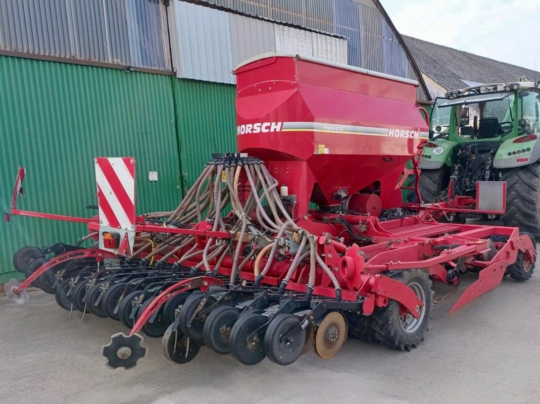Drillmaschinenkombination del tipo Horsch Pronto 4 DC, Gebrauchtmaschine en Liebenwalde (Imagen 11)