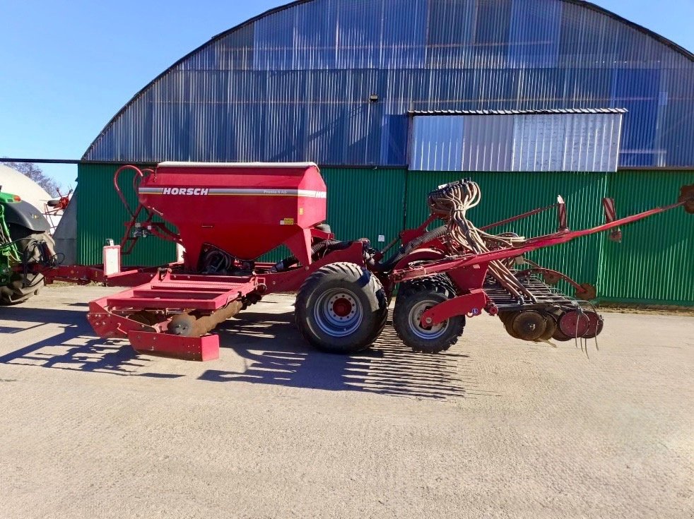 Drillmaschinenkombination типа Horsch Pronto 6 AS, Gebrauchtmaschine в Liebenwalde (Фотография 9)