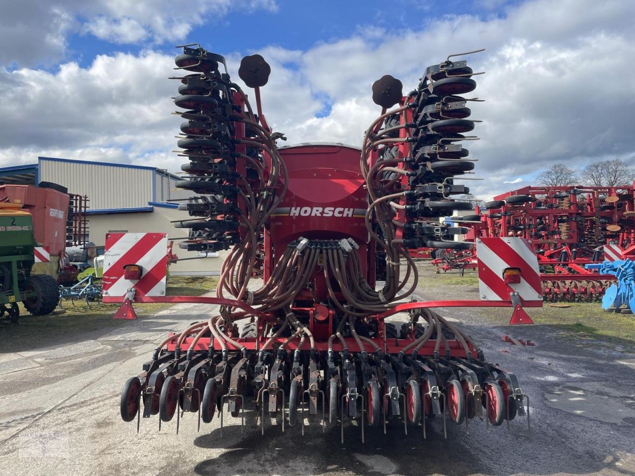 Drillmaschinenkombination des Typs Horsch Pronto 6 DC mit Dünger, Gebrauchtmaschine in Pragsdorf (Bild 4)