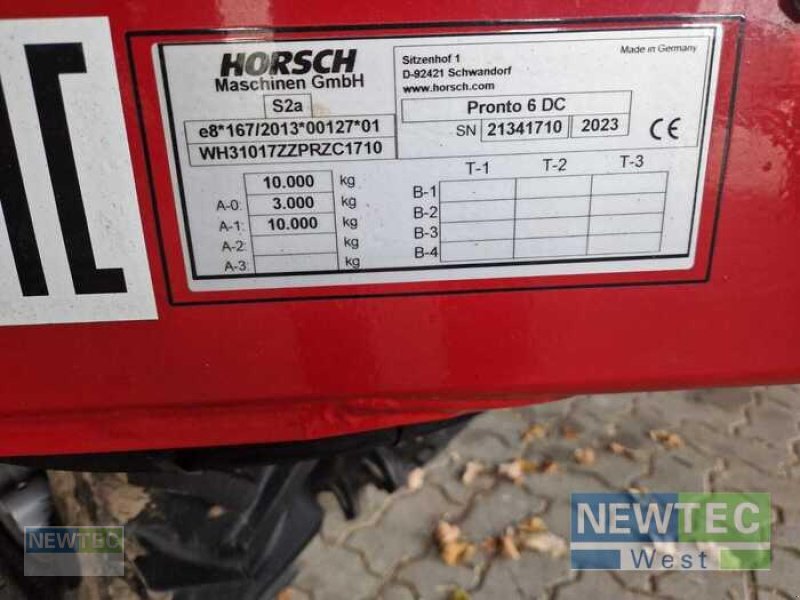 Drillmaschinenkombination typu Horsch PRONTO 6 DC, Vorführmaschine v Heinbockel-Hagenah (Obrázek 10)