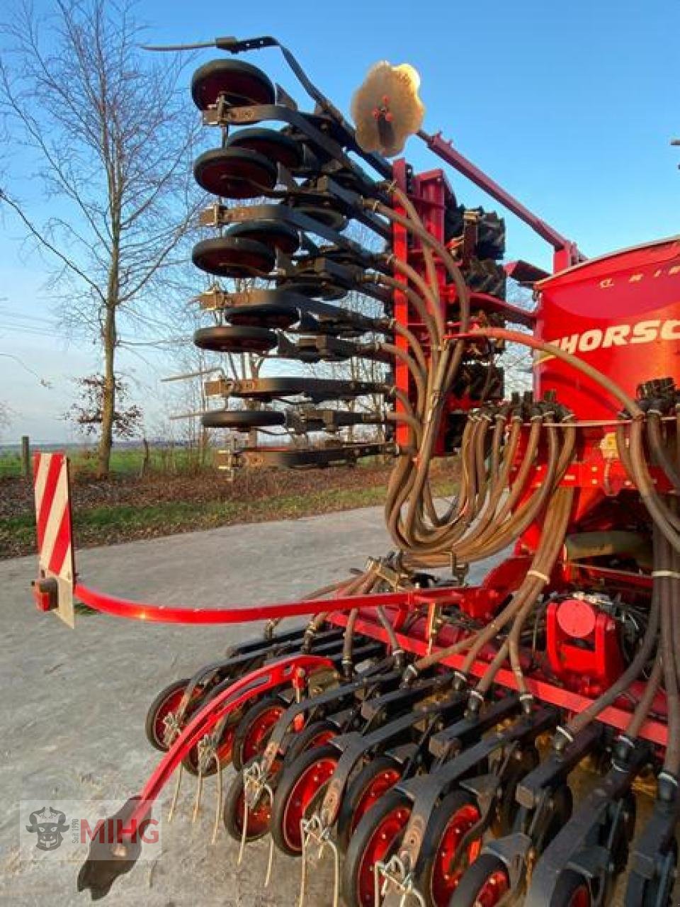 Drillmaschinenkombination of the type Horsch PRONTO 6 DC, Gebrauchtmaschine in Dummerstorf OT Petschow (Picture 5)