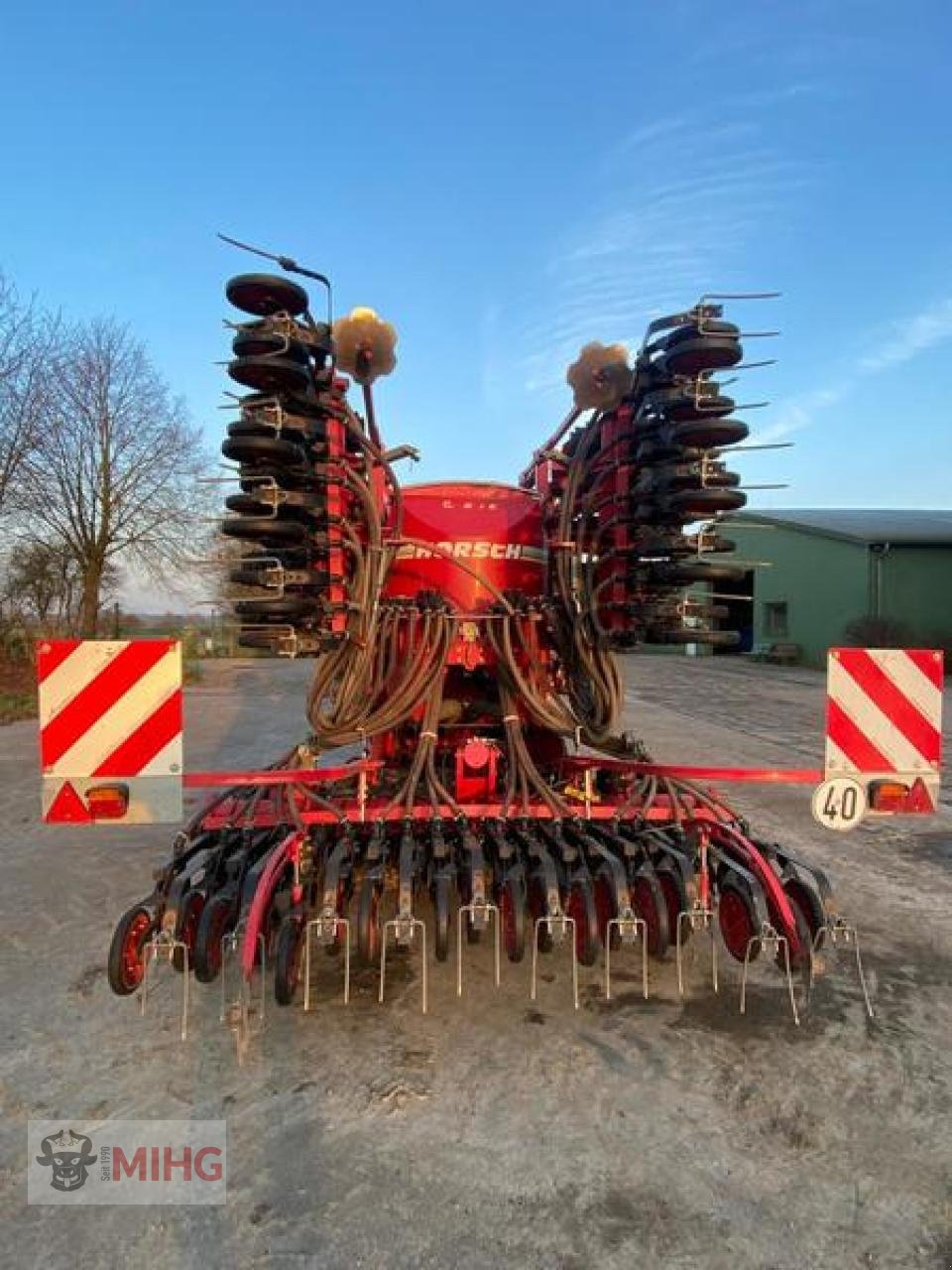 Drillmaschinenkombination of the type Horsch PRONTO 6 DC, Gebrauchtmaschine in Dummerstorf OT Petschow (Picture 7)