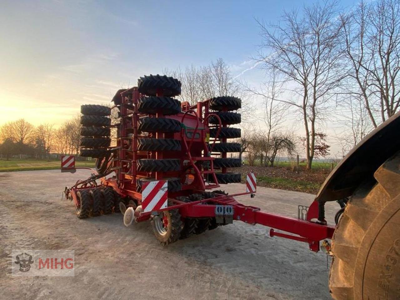 Drillmaschinenkombination of the type Horsch PRONTO 6 DC, Gebrauchtmaschine in Dummerstorf OT Petschow (Picture 8)