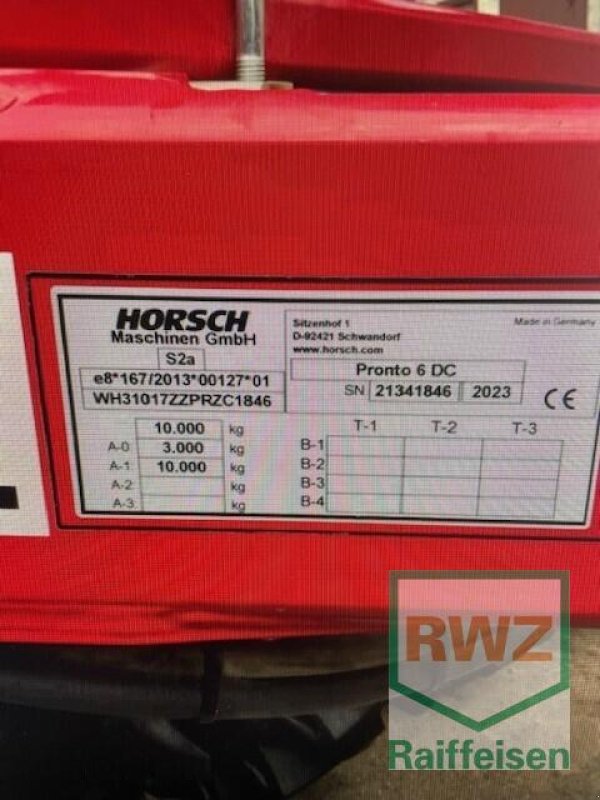 Drillmaschinenkombination typu Horsch Pronto 6 DC, Gebrauchtmaschine v Kruft (Obrázek 11)