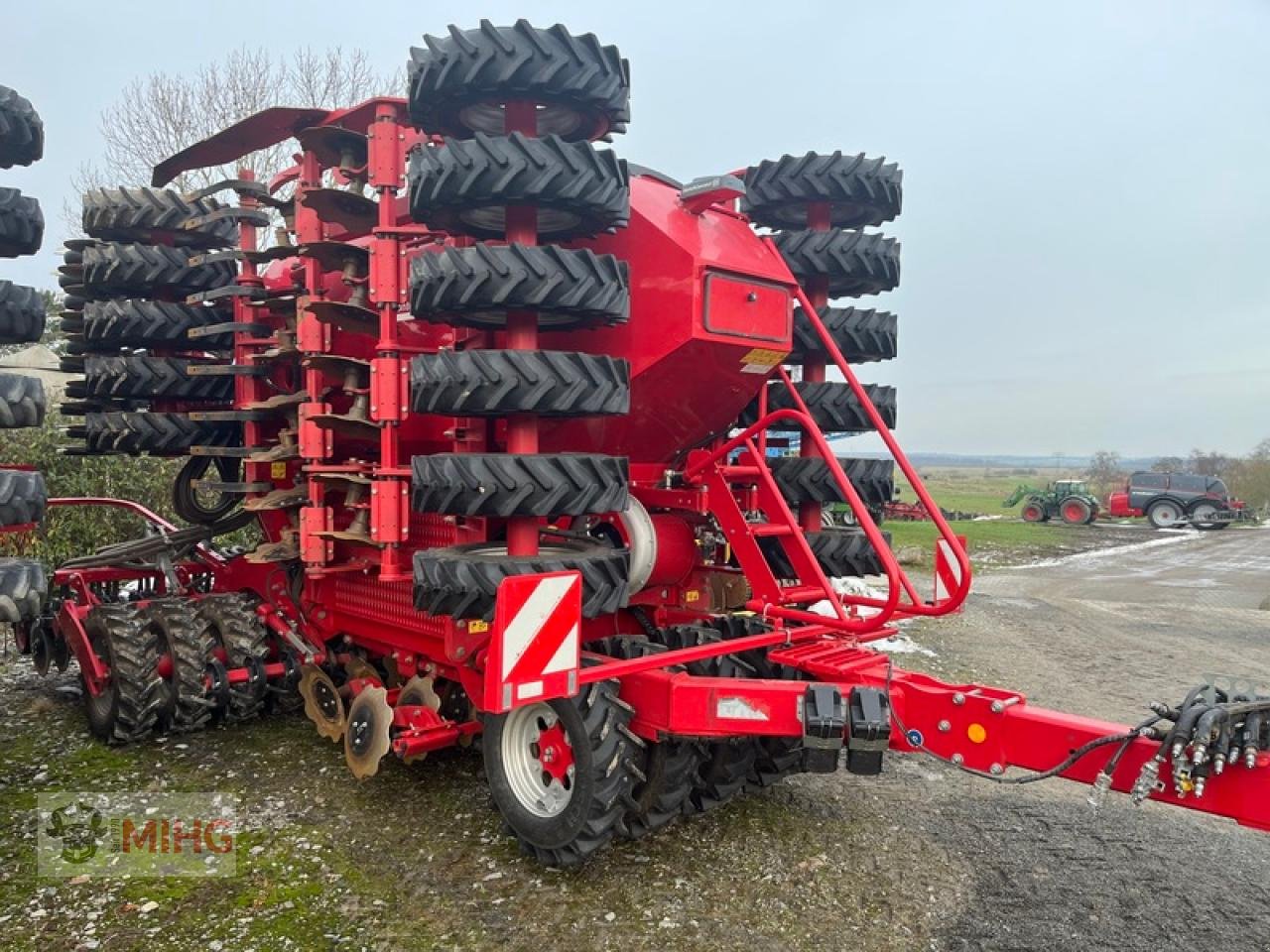 Drillmaschinenkombination tip Horsch PRONTO 6 DCG+F, Gebrauchtmaschine in Dummerstorf OT Petschow (Poză 1)