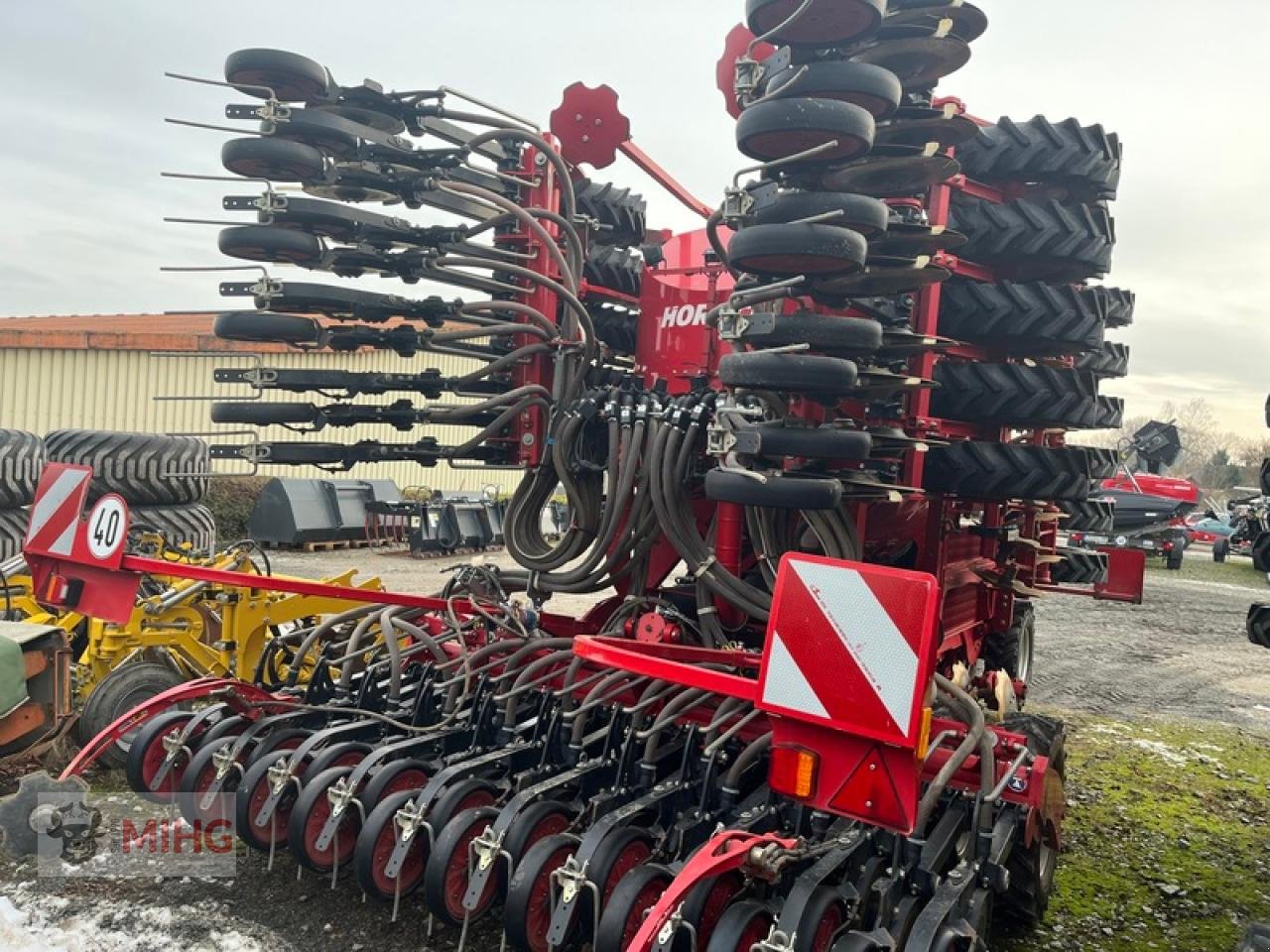 Drillmaschinenkombination tip Horsch PRONTO 6 DCG+F, Gebrauchtmaschine in Dummerstorf OT Petschow (Poză 2)