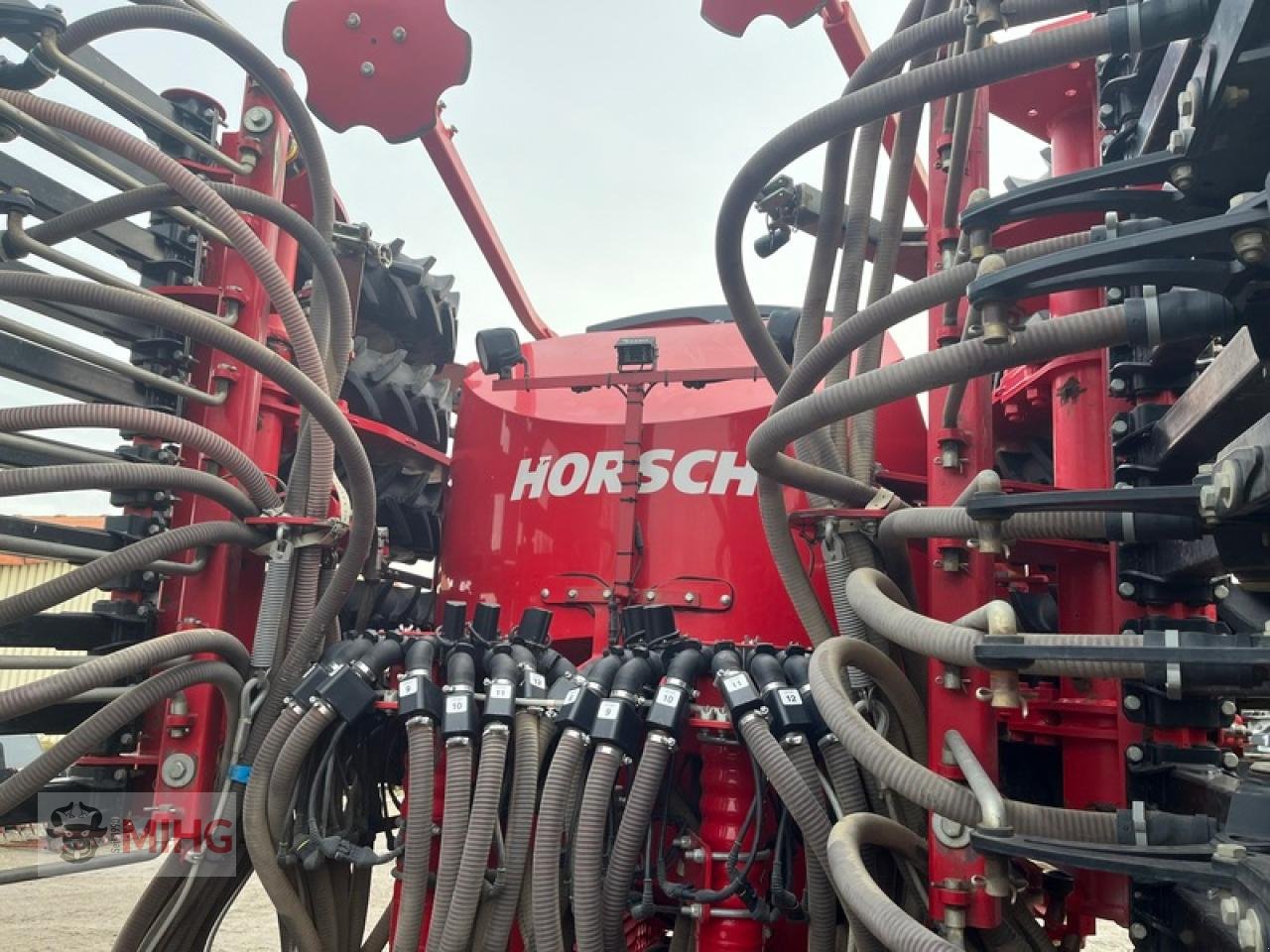 Drillmaschinenkombination tip Horsch PRONTO 6 DCG+F, Gebrauchtmaschine in Dummerstorf OT Petschow (Poză 3)