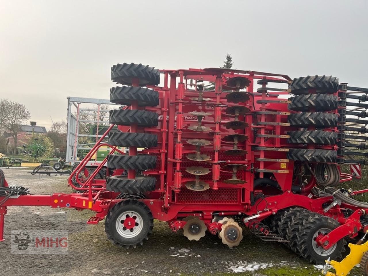 Drillmaschinenkombination tip Horsch PRONTO 6 DCG+F, Gebrauchtmaschine in Dummerstorf OT Petschow (Poză 4)